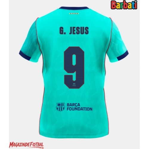 Barcelona Gabriel Jesus #9 Tricou Fotbal Replică 2026-27 Barbati Treilea Barcelona Gabriel Jesus #9 Tricou Fotbal Replică 2026-27 Barbati Treilea